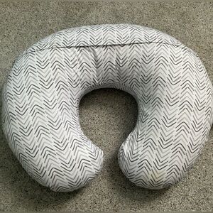 Boppy Gray and White